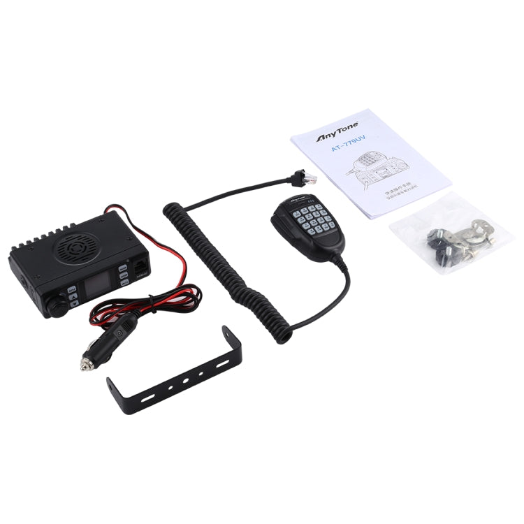AnyTone AT-779UV Radio mobile VHF/UHF 200 canali 25W