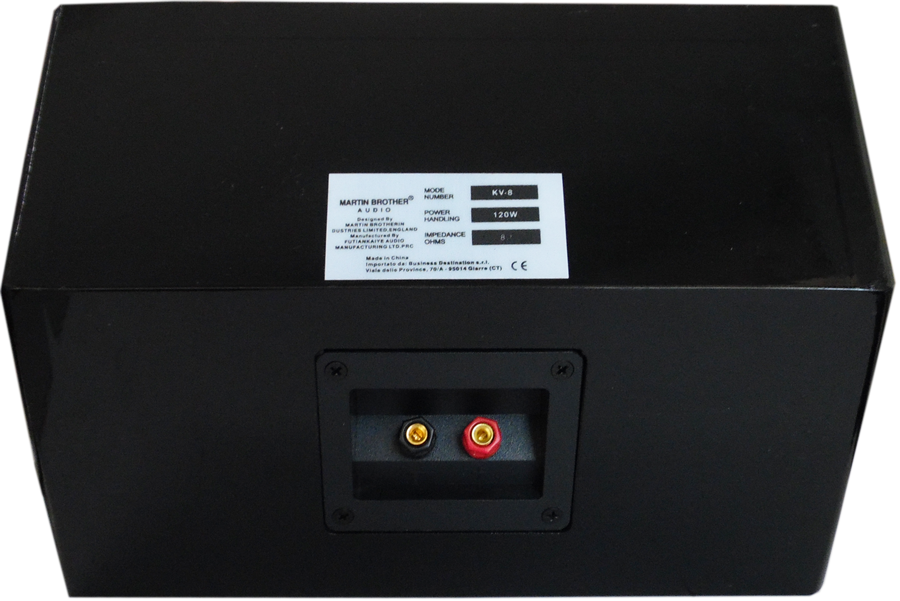 Altoparlante KV8 karaoke 120W  Martin Brother KV8