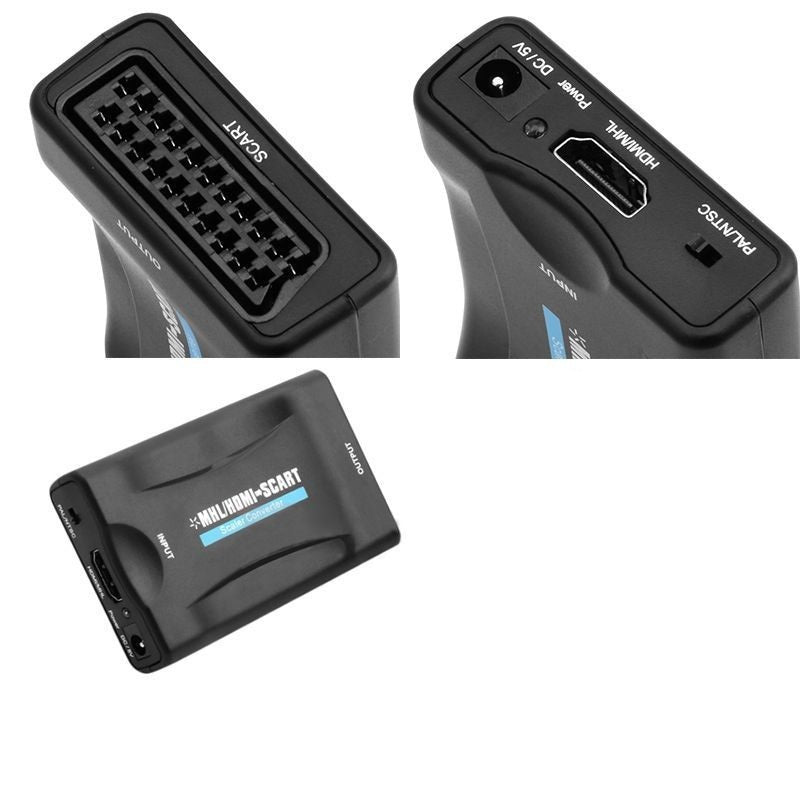 Convertitore audio/video da SCART a HDMI HD Blu-Ray L024