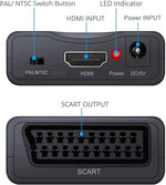 Convertitore audio/video da SCART a HDMI HD Blu-Ray L024