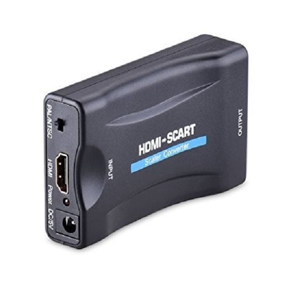 Convertitore audio/video da HDMI a SCART