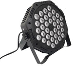 Mini Faro strobo RGB a 36 LED 36W programmabile