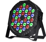 Mini Faro strobo RGB a 36 LED 36W programmabile