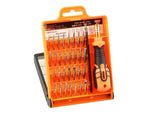 Set cacciavite pinzetta e punte torx 32 in 1