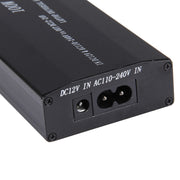 Caricabatterie universale per laptop e notebook da 100 W con caricatore per auto e adattatore di alimentazione CA e 8 adattatori di alimentazione e 1 porta USB per Samsung, Sony, Asus, Acer, IBM, HP, DELL, presa americana, US Plug