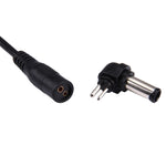 Caricabatterie universale per laptop e notebook da 100 W con caricatore per auto e adattatore di alimentazione CA e 8 adattatori di alimentazione e 1 porta USB per Samsung, Sony, Asus, Acer, IBM, HP, DELL, presa americana, US Plug