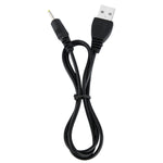 Cavo di alimentazione USB maschio a CC 2,5 x 0,7 mm, lunghezza: 120 cm