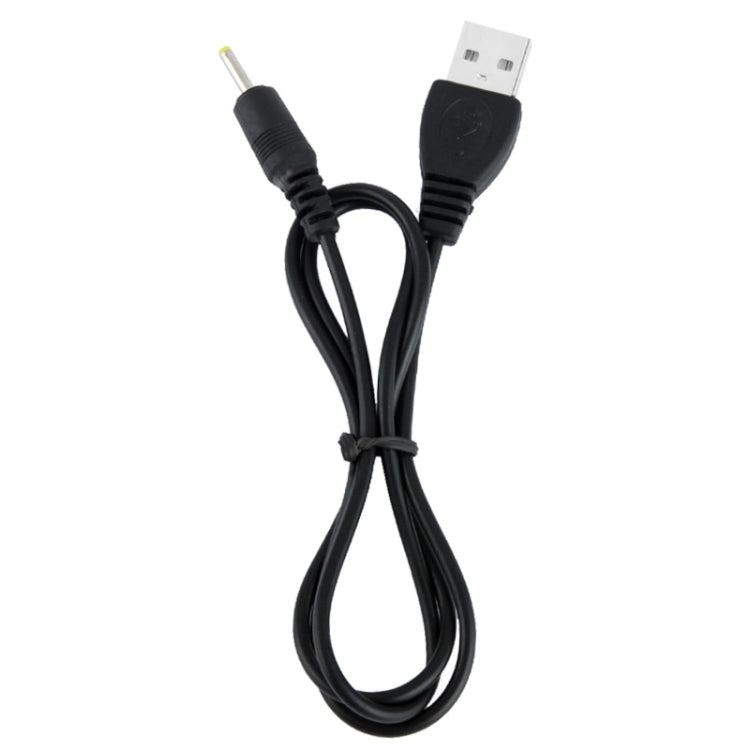 Cavo di alimentazione USB maschio a CC 2,5 x 0,7 mm, lunghezza: 120 cm