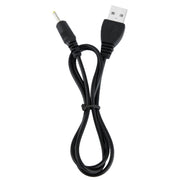 Cavo di alimentazione USB maschio a CC 2,5 x 0,7 mm, lunghezza: 120 cm