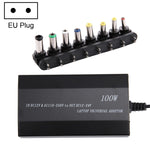 Caricabatterie universale per laptop e notebook da 100 W con caricatore per auto e adattatore di alimentazione CA e 8 adattatori di alimentazione e 1 porta USB per Samsung, Sony, Asus, Acer, IBM, HP, DELL, presa UK, AU Plug, EU Plug, UK Plug
