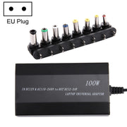 Caricabatterie universale per laptop e notebook da 100 W con caricatore per auto e adattatore di alimentazione CA e 8 adattatori di alimentazione e 1 porta USB per Samsung, Sony, Asus, Acer, IBM, HP, DELL, presa UK, AU Plug, EU Plug, UK Plug