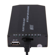 Caricabatterie universale per laptop e notebook da 100 W con caricatore per auto e adattatore di alimentazione CA e 8 adattatori di alimentazione e 1 porta USB per Samsung, Sony, Asus, Acer, IBM, HP, DELL, presa UK, AU Plug, EU Plug, UK Plug