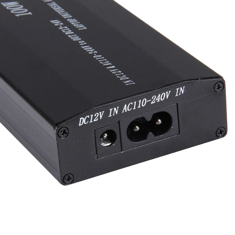 Caricabatterie universale per laptop e notebook da 100 W con caricatore per auto e adattatore di alimentazione CA e 8 adattatori di alimentazione e 1 porta USB per Samsung, Sony, Asus, Acer, IBM, HP, DELL, presa UK, AU Plug, EU Plug, UK Plug