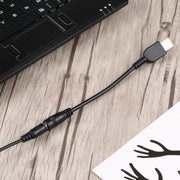 Cavo convertitore di alimentazione da 5,5 mm x 2,1 mm per laptop Lenovo, 5.5mm x 2.1mm