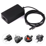 Caricabatterie adattatore CA originale 15V 4A per Microsoft Surface Book / Pro 4 / Pro 3, 65W 4A