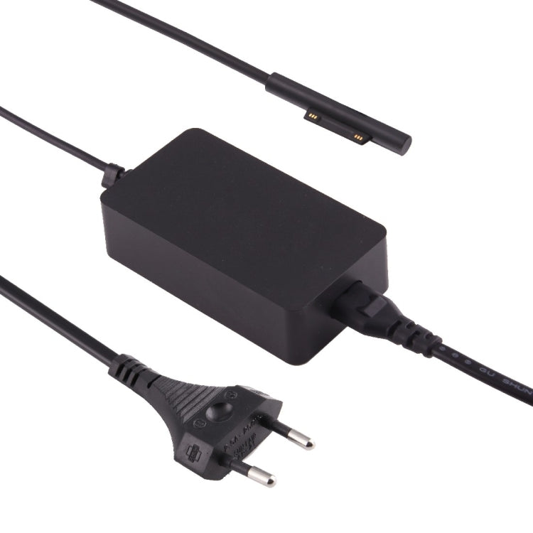 Caricabatterie adattatore CA originale 15V 4A per Microsoft Surface Book / Pro 4 / Pro 3, 65W 4A