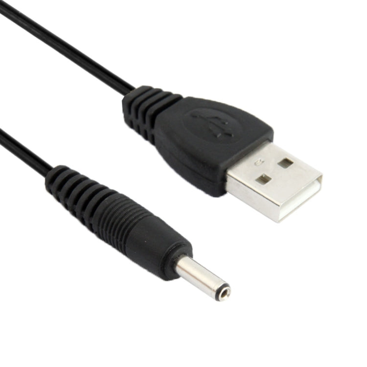 Cavo di alimentazione USB maschio a CC 3,5 x 1,35 mm, lunghezza: 1,2 m, Length: 1.2m