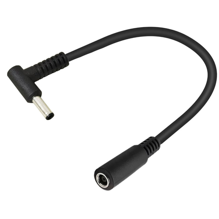 Cavo di prolunga di alimentazione CC da 15 cm, adattatore maschio-femmina a gomito da 4,5 x 3,0 mm per HP, 4.5 x 3.0mm