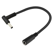 Cavo di prolunga di alimentazione CC da 15 cm, adattatore maschio-femmina a gomito da 4,5 x 3,0 mm per HP, 4.5 x 3.0mm