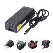 Caricatore adattatore di alimentazione per notebook portatile 19,5 V 6,7 A 130 W 7,4 x 5,0 mm con cavo di alimentazione per DELL M4400 / M4500 / M2400 / XPS17 / L701X / L702X / XPS 14 / L401X / XPS 15 / L501X / L502X, 6.7A