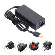 Caricabatterie universale per notebook, adattatore di alimentazione per notebook grande quadrato da 20 V 3,25 A 65 W con cavo di alimentazione, X1 Carbon 2018/2017 & Yoga 2018/2017