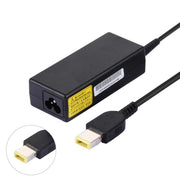 Caricabatterie universale per notebook, adattatore di alimentazione per notebook grande quadrato da 20 V 3,25 A 65 W con cavo di alimentazione, X1 Carbon 2018/2017 & Yoga 2018/2017