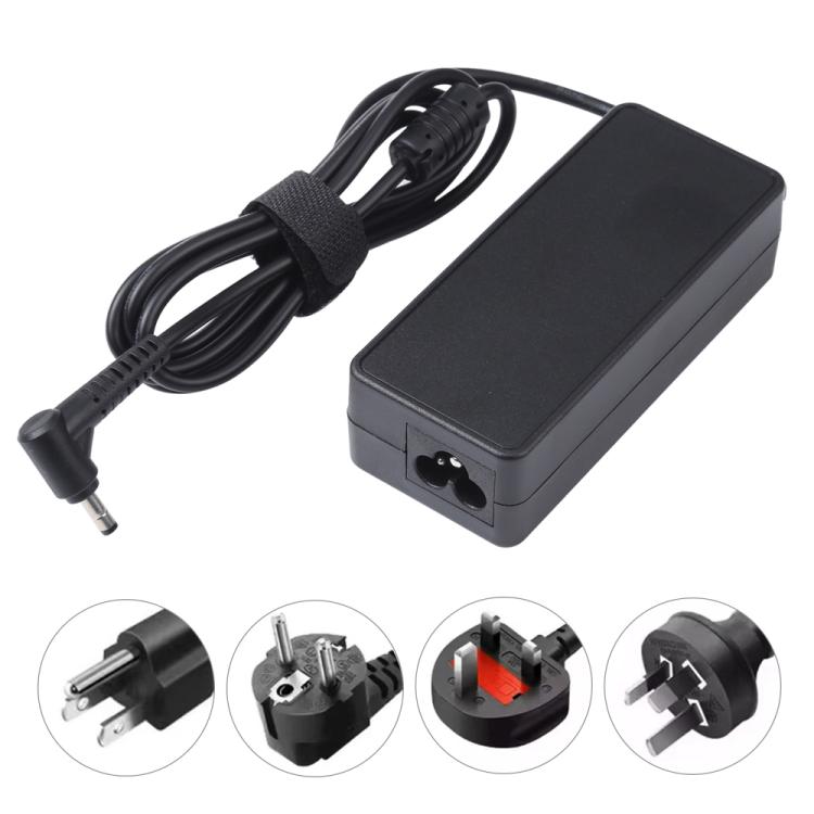 Caricatore universale per adattatore di alimentazione per notebook portatile 20V 2.25A 45W 4.0x1.7mm con cavo di alimentazione