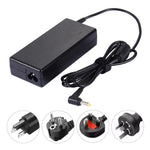 Adattatore di alimentazione per notebook portatile 20V 4.5A 90W 5.5x2.5mm Caricatore universale con cavo di alimentazione per Lenovo Y460 / Y470 / G470 / G480