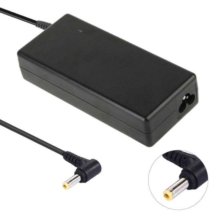 Adattatore di alimentazione per notebook portatile 20V 4.5A 90W 5.5x2.5mm Caricatore universale con cavo di alimentazione per Lenovo Y460 / Y470 / G470 / G480