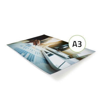 Laminating Film | A3 | Thickness: 100 µm | Packed per: 100 pcs | Plastic | Transparent