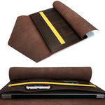 Per MacBook da 12 pollici e inferiori, Samsung, Lenovo, Sony, DELL Alienware, CHUWI, ASUS, HP, 12 inch (Yellow), 12 inch (Coffee)
