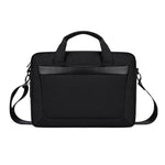 Borsa per laptop espandibile portatile resistente all'usura impermeabile in tessuto Oxford DJ06 per laptop da 13,3 pollici, con tracolla staccabile, 13.3 inch