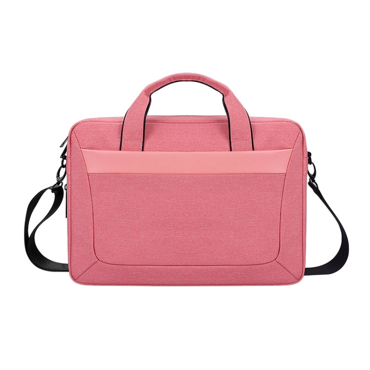 Borsa per laptop espandibile portatile resistente all'usura impermeabile in tessuto Oxford DJ06 per laptop da 13,3 pollici, con tracolla staccabile, 13.3 inch