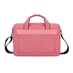 Borsa per laptop espandibile portatile resistente all'usura impermeabile in tessuto Oxford DJ06 per laptop da 14,1 pollici, con tracolla staccabile, 14.1 inch