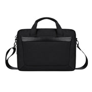 Borsa per laptop espandibile portatile resistente all'usura impermeabile in tessuto Oxford DJ06 per laptop da 15,4 pollici, con tracolla staccabile, 15.4 inch
