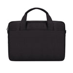 Borsa per laptop espandibile portatile resistente all'usura impermeabile in tessuto Oxford DJ06 per laptop da 15,4 pollici, con tracolla staccabile, 15.4 inch