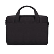 Borsa per laptop espandibile portatile resistente all'usura impermeabile in tessuto Oxford DJ06 per laptop da 15,4 pollici, con tracolla staccabile, 15.4 inch