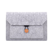Borsa interna multiuso per laptop con bottoni in feltro ND06 per laptop da 12,5 pollici, 12.5 inch