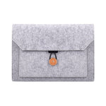 Borsa interna multiuso per laptop con bottoni in feltro ND06 per laptop da 12,5 pollici, 12.5 inch