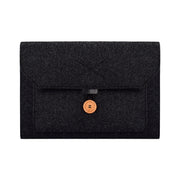 Borsa interna multiuso per laptop con bottoni in feltro ND06 per laptop da 13,3 pollici, 13.3 inch