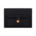 Borsa interna multiuso per laptop con bottoni in feltro ND06 per laptop da 15,4 pollici, 15.4 inch