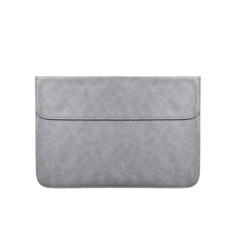 PU01S Borsa interna per laptop con fibbia magnetica invisibile orizzontale in pelle PU per laptop da 13,3 pollici, 13.3 inch