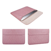 PU01S Borsa interna per laptop con fibbia magnetica invisibile orizzontale in pelle PU per laptop da 14,1 pollici, 14.1 inch