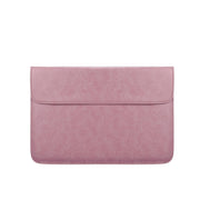 PU01S Borsa interna per laptop con fibbia magnetica invisibile orizzontale in pelle PU per laptop da 15,4 pollici, 15.4 inch