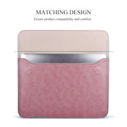 PU01S Borsa interna per laptop con fibbia magnetica invisibile orizzontale in pelle PU per laptop da 13,3 pollici, con borsa piccola, 13.3 inch with Small Bag