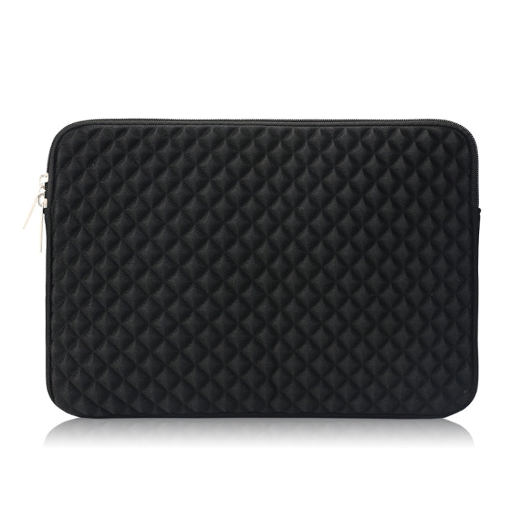 Borsa interna per laptop con texture diamante, dimensioni: 12-13 pollici, 12-13 inch