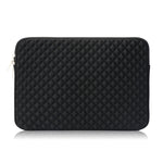 Borsa interna per laptop con texture diamante, dimensioni: 12-13 pollici, 12-13 inch