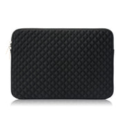 Borsa interna per laptop con texture diamante, dimensioni: 12-13 pollici, 12-13 inch