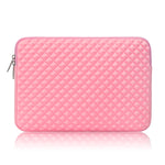 Borsa interna per laptop con texture diamante, dimensioni: 12-13 pollici, 12-13 inch