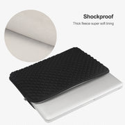 Borsa interna per laptop con texture diamante, dimensioni: 13,3 pollici, 13.3 inch